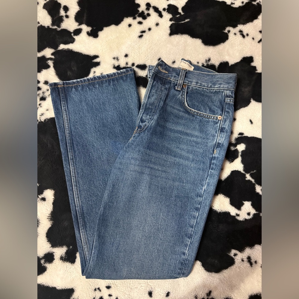 High Rise Bootcut Jeans